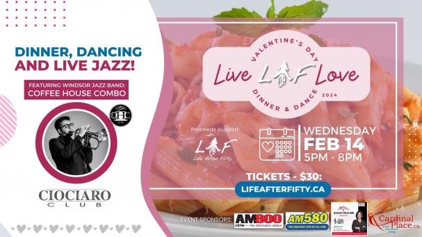 LiveLAFLove - Valentine's Day Dinner & Dance
